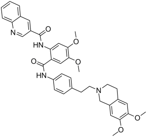 Tariquidar (XR9576) 206873-63-4